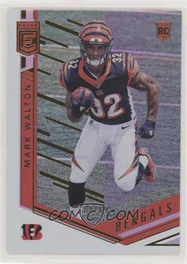 2018 Donruss Elite - [Base] #195 - Rookies - Mark Walton /699