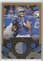 Matthew Stafford #/25