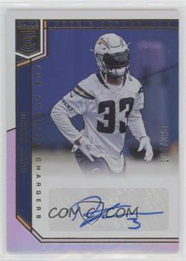 2018 Donruss Elite - Elite Rookie Autographs #RA-DJA - Derwin James /299