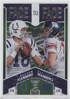 Peyton Manning, Eli Manning [EX to NM]