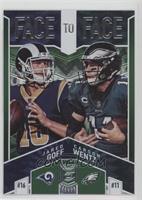 Jared Goff, Carson Wentz