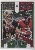 Drew Brees, Matt Ryan