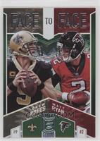 Drew Brees, Matt Ryan