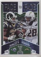 Todd Gurley II, Melvin Gordon [EX to NM]