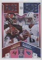 Jameis Winston, Marcus Mariota