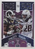 Todd Gurley II, Melvin Gordon #/75