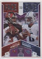 Jameis Winston, Marcus Mariota #/75