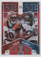 A.J. Green, Jalen Ramsey #/99