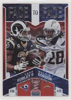 Todd Gurley II, Melvin Gordon #/99