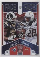 Todd Gurley II, Melvin Gordon #/99