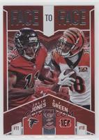 Julio Jones, A.J. Green #/99