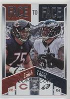 Kyle Long, Chris Long #/299