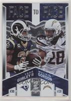 Todd Gurley II, Melvin Gordon #/299