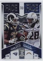 Todd Gurley II, Melvin Gordon #/299