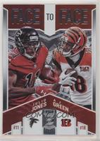 Julio Jones, A.J. Green #/299