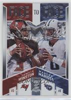 Jameis Winston, Marcus Mariota #/299