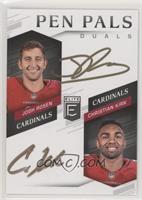 Josh Rosen, Christian Kirk