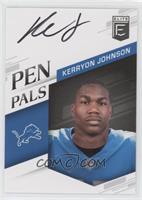 Kerryon Johnson