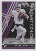 Derek Carr #/75