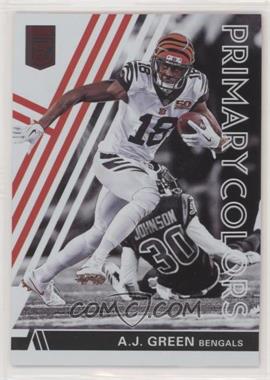 2018 Donruss Elite - Primary Colors #PC5 - A.J. Green /299