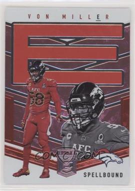 2018 Donruss Elite - Spellbound - Pink #SB-VM5 - Von Miller