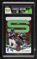 Russell Wilson [HGA 9.5 GEM MINT] #/99