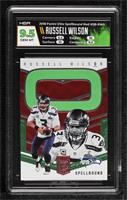 Russell Wilson [HGA 9.5 GEM MINT] #/99