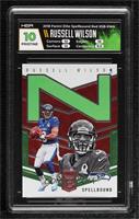 Russell Wilson [HGA 10 PRISTINE MINT] #/99