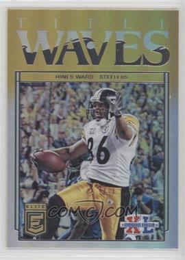 2018 Donruss Elite - Title Waves #TW-7 - Hines Ward