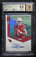 Josh Rosen [BGS 9.5 GEM MINT] #/99