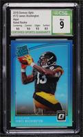 Rated Rookie - James Washington [CSG 9 Mint] #/299