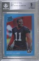 Rated Rookie - Antonio Callaway [BGS 9 MINT] #/299