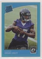 Rated Rookie - Jordan Lasley #/299