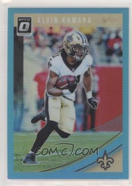 2018 Donruss Optic - [Base] - Aqua #69 - Alvin Kamara /299