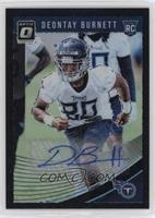 Rookies - Deontay Burnett #/25