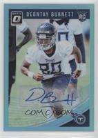 Rookies - Deontay Burnett #/75