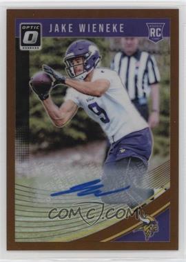 2018 Donruss Optic - [Base] - Autographs Bronze #138 - Rookies - Jake Wieneke