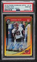 Rookies - Auden Tate [PSA 10 GEM MT] #/10