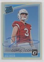 Rated Rookie - Josh Rosen #/99