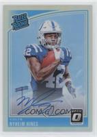 Rated Rookie - Nyheim Hines #/99