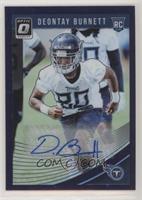 Rookies - Deontay Burnett #/50