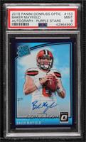 Rated Rookie - Baker Mayfield [PSA 9 MINT] #/50