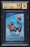 Rated Rookie - Kerryon Johnson [BGS 9.5 GEM MINT] #/50