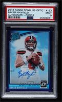 Rated Rookie - Baker Mayfield [PSA 9 MINT] #/35
