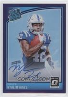 Rated Rookie - Nyheim Hines #/35