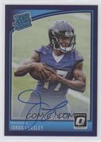 Rated Rookie - Jordan Lasley #/35