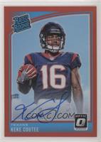 Rated Rookie - Keke Coutee #/50