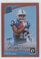 Rated Rookie - Nyheim Hines #/50