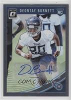 Rookies - Deontay Burnett #/150