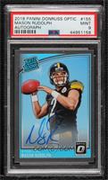 Rated Rookie - Mason Rudolph [PSA 9 MINT] #/85